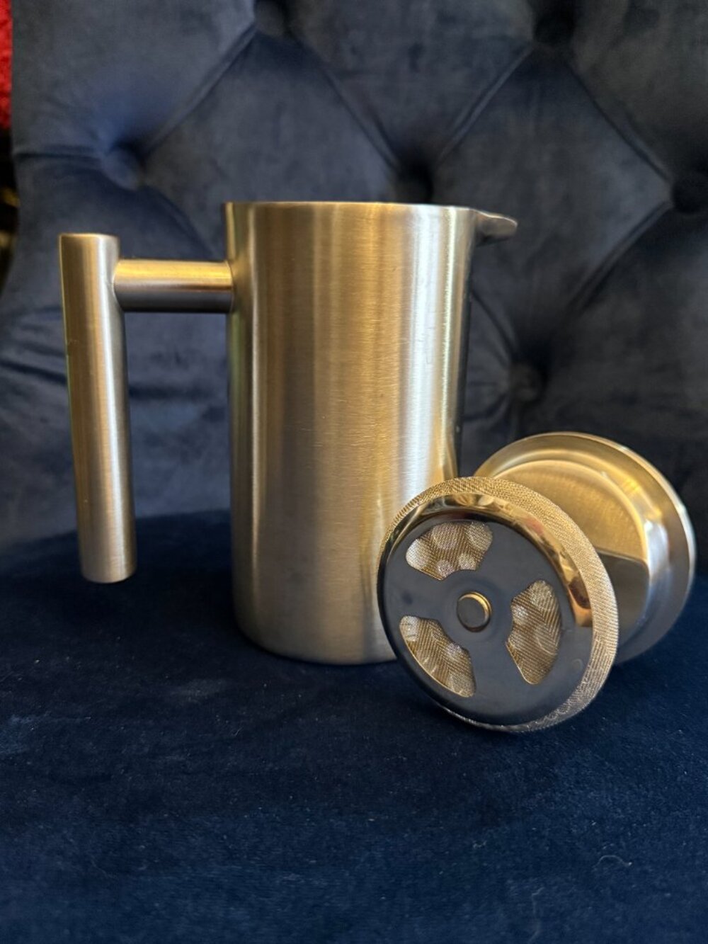 Mini French Press Coffee & Tea Maker – Like New
